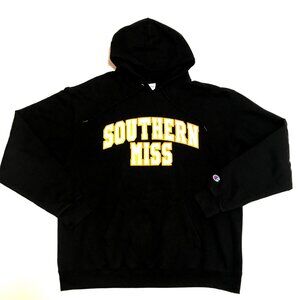 Champion Southeren Mississippi College Hoodie Sweatshirt Jacket